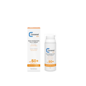 CERAMOL Sun Protection Face Cream LSF 50+