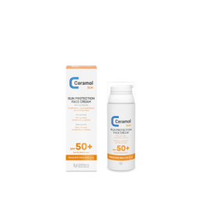 CERAMOL Sun Protection Face Cream LSF 50+