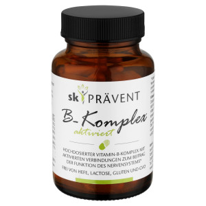 SK-PRÄVENT B-Komplex aktiviert