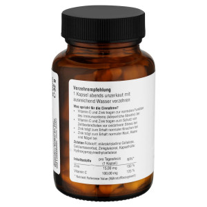 SK-PRÄVENT Zink+Vitamin C