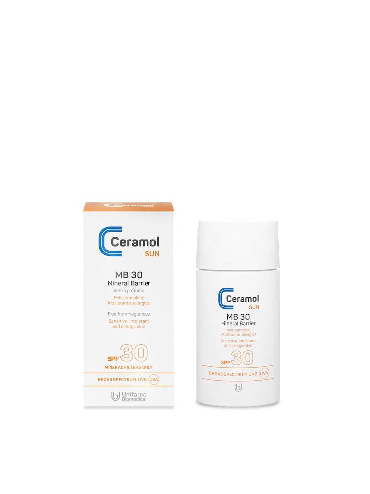 CERAMOL Sun MB 30 Creme LSF 30