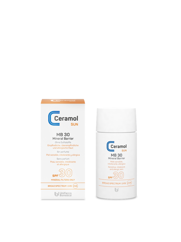 CERAMOL Sun MB 30 Creme LSF 30