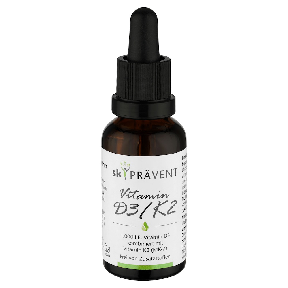SK-PRÄVENT Vitamin D3 1000 I.E./K2 20