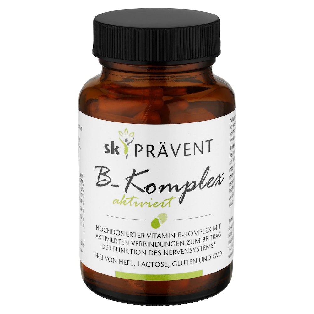 SK-PRÄVENT B-Komplex aktiviert