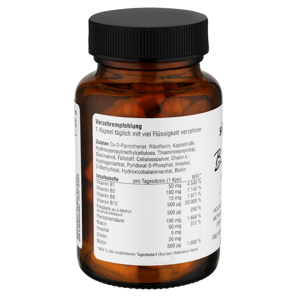 SK-PRÄVENT B-Komplex aktiviert