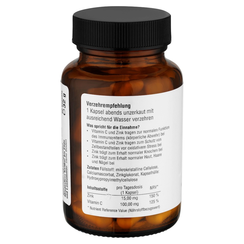 SK-PRÄVENT Zink+Vitamin C